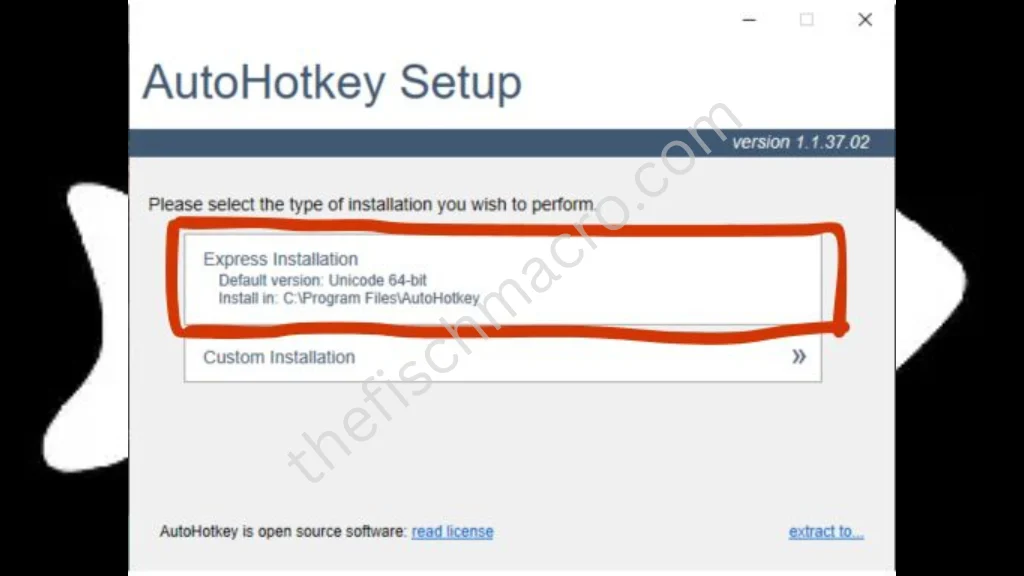 Fisch Macro AutoHotKey Setup thefischmacro.com