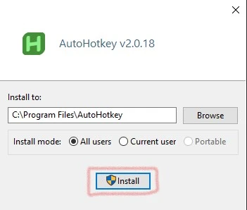 autohotkey-v2-install