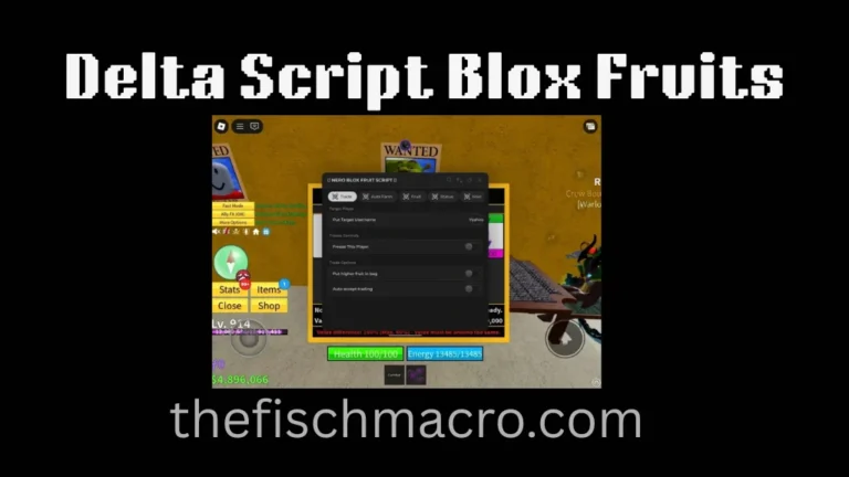 Delta Script Blox Fruits