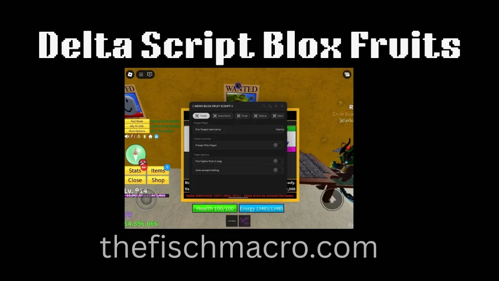 Delta Script Blox Fruits